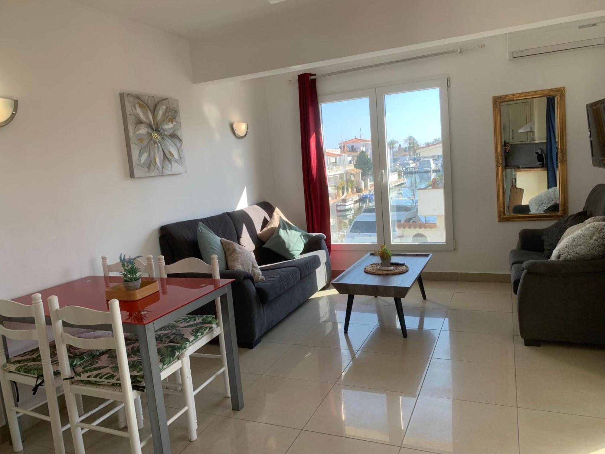 Waterside Apartment - Two Bedroom Empuriabrava Esterno foto