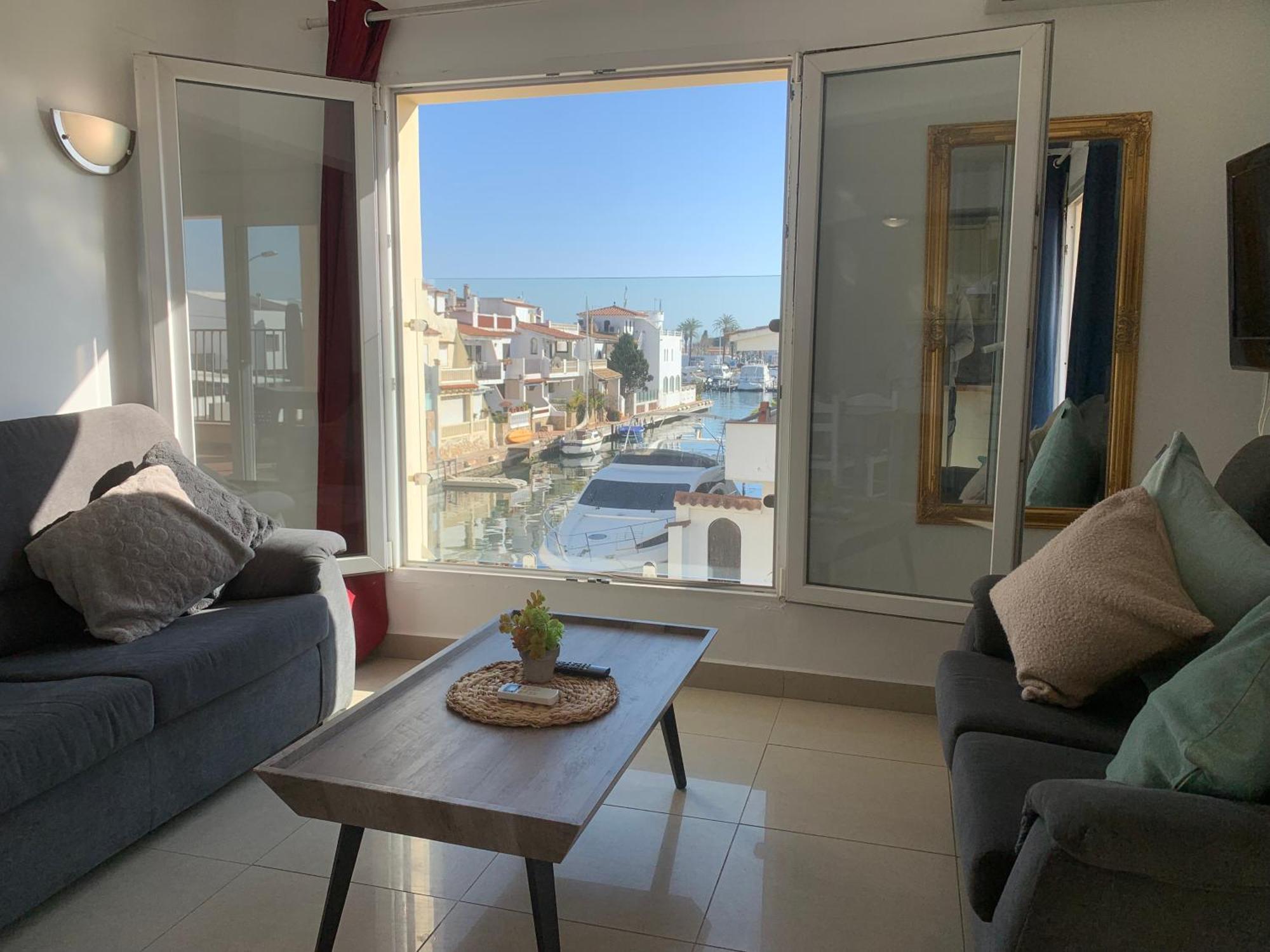 Waterside Apartment - Two Bedroom Empuriabrava Esterno foto