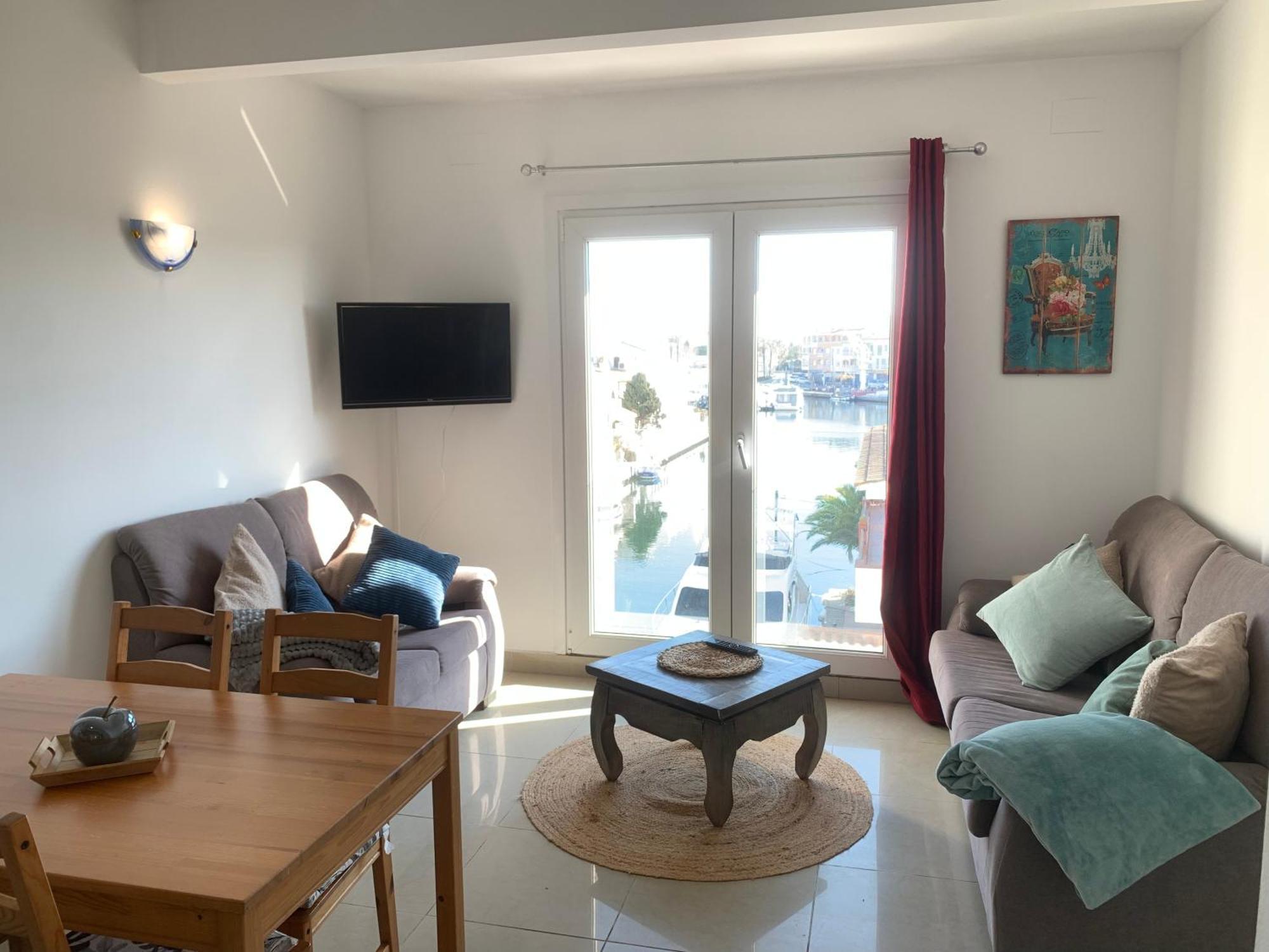 Waterside Apartment - Two Bedroom Empuriabrava Esterno foto