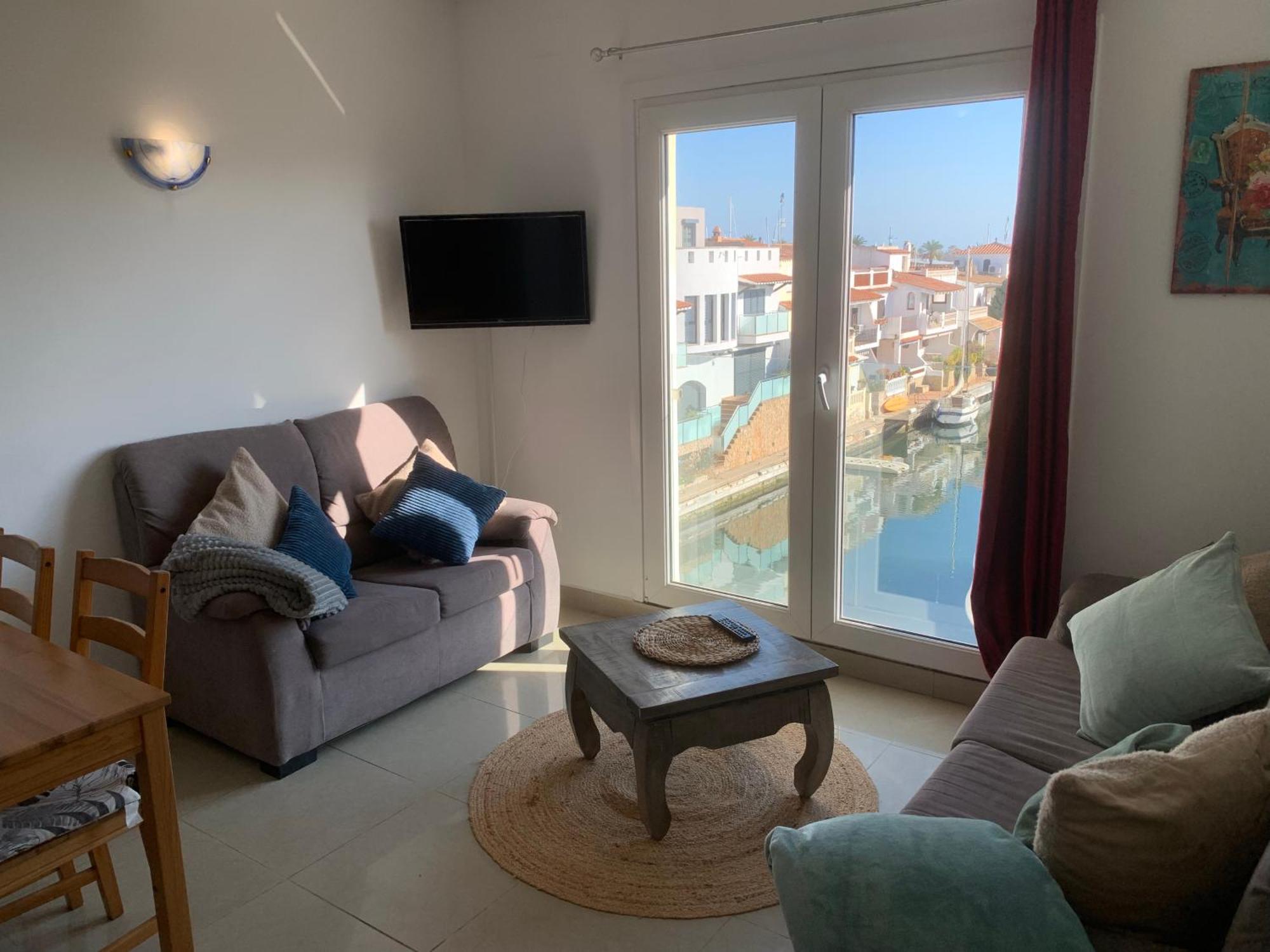 Waterside Apartment - Two Bedroom Empuriabrava Esterno foto