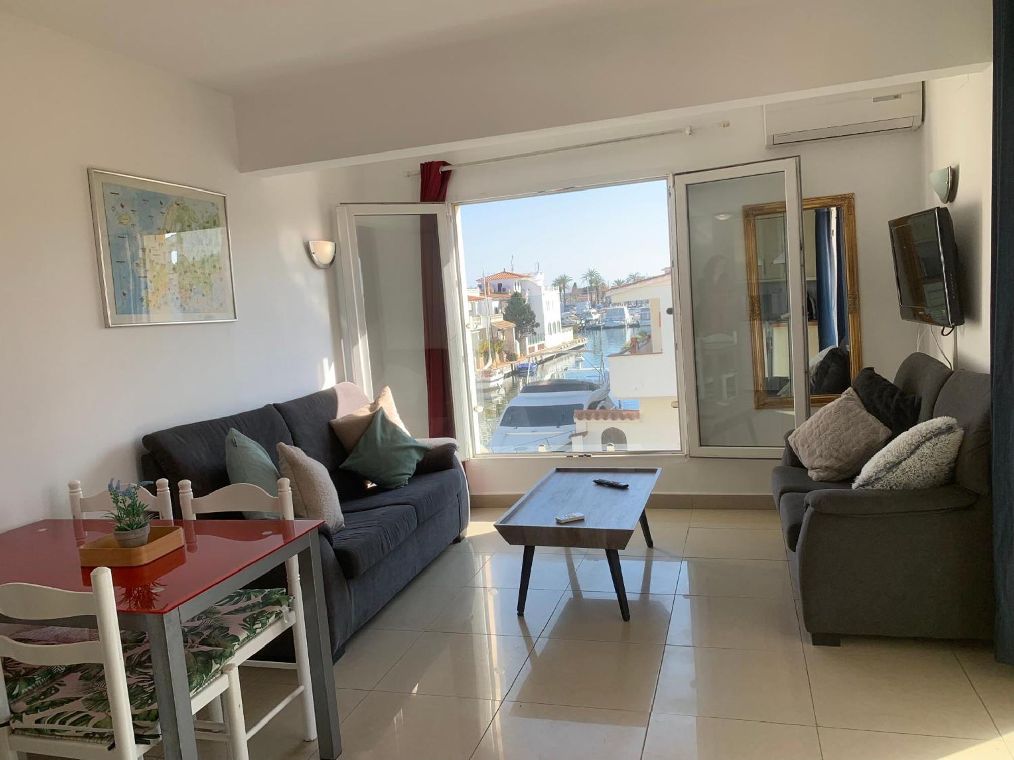 Waterside Apartment - Two Bedroom Empuriabrava Esterno foto